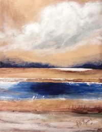 Aisha Mahmood, 18 x 24 Inch, Acrylic on Canvas, Abstract Painting, AC-AIMD-111